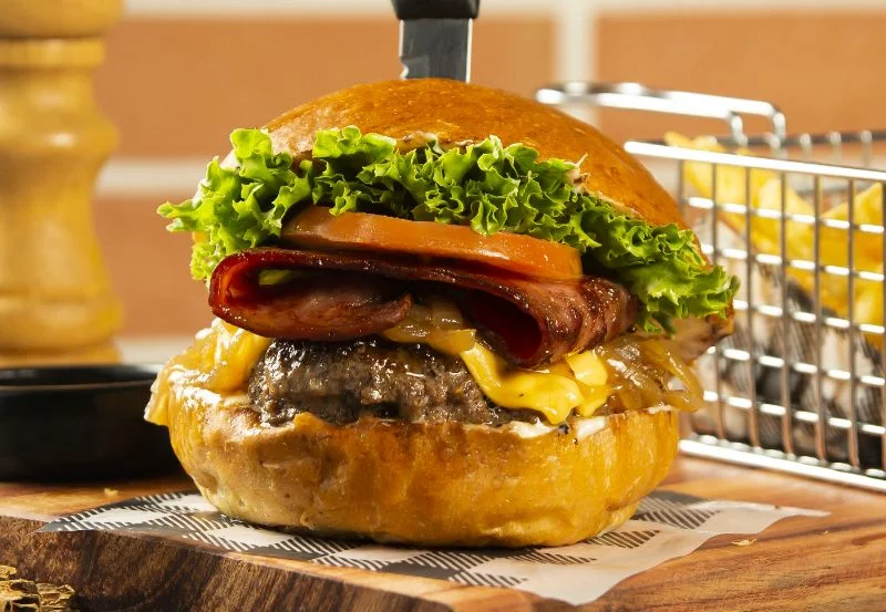 Hamburguesa Maple Bacon