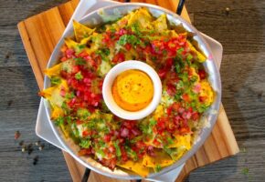 Nachos con Queso